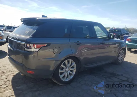 2017 Land Rover Range Rover Sport Hse from USA, damaged, VIN SALWR2FK7HA175929